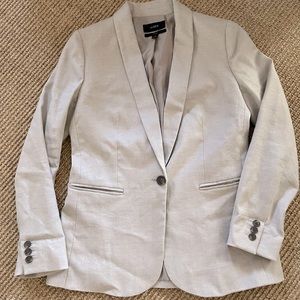 JCrew Womens linen blazer.  Size 4